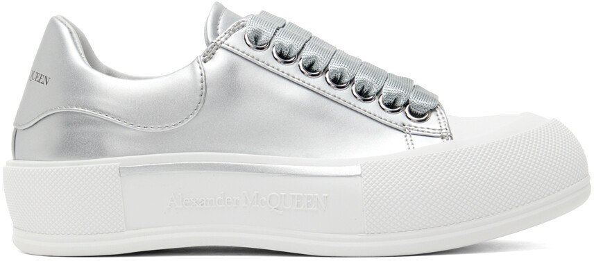 

Кроссовки Silver Deck Plimsoll Alexander McQueen