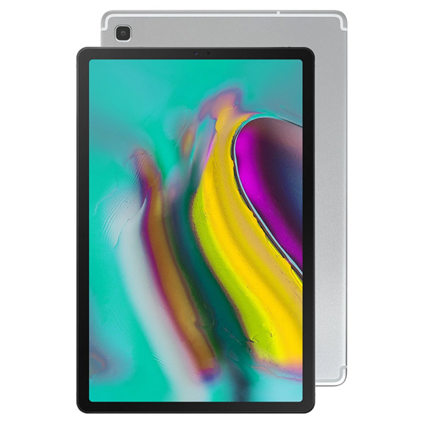 Планшет Samsung Galaxy Tab S5e Wi-Fi + LTE, 4/64 ГБ, серебристый marble hard shell tablet case for samsung galaxy tab a a6 10 1 tab a 9 7 10 1 10 5 inch tab e 9 6t560 t561 tab s5e 10 5