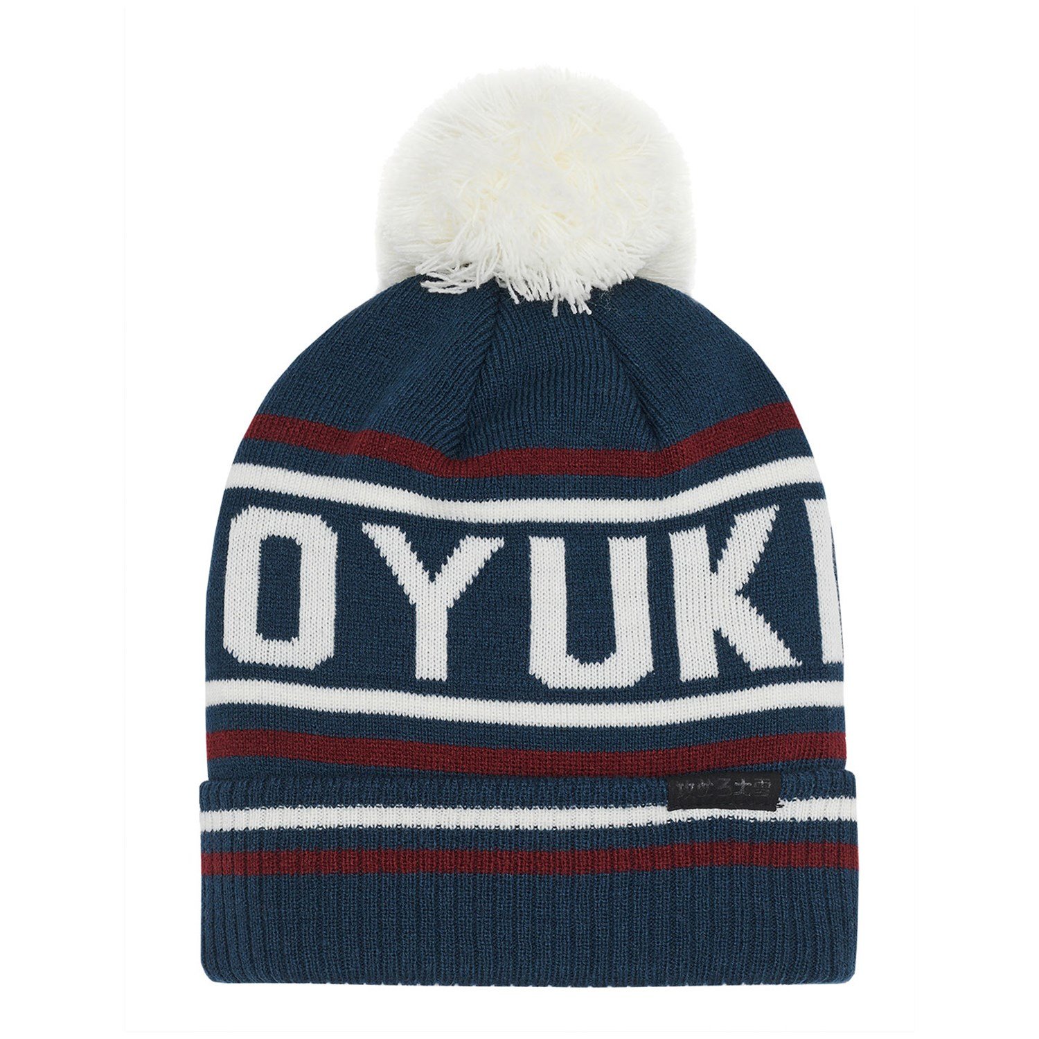 Шапка Oyuki с логотипом, slate college шапка ripndip euphoria slate