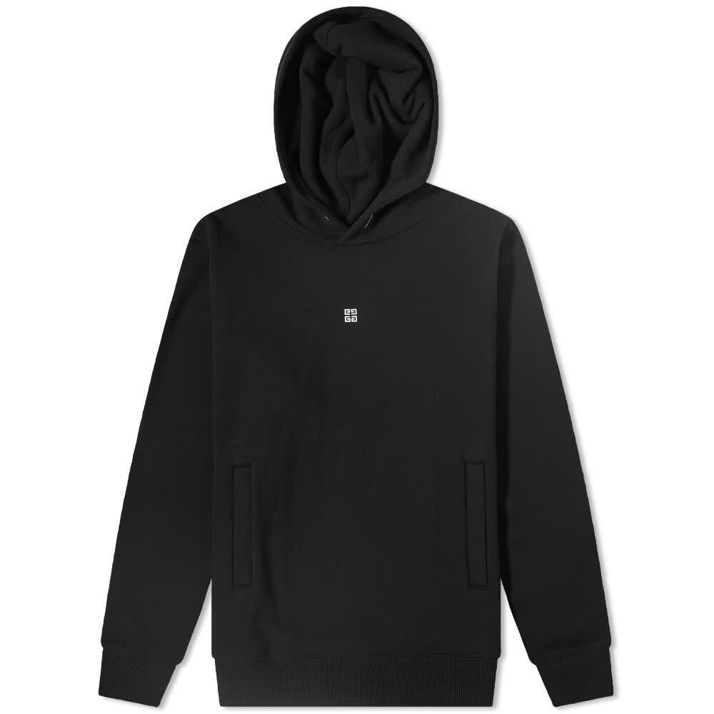 

Толстовка Givenchy Contrast 4G Embroidery Hoody, Черный