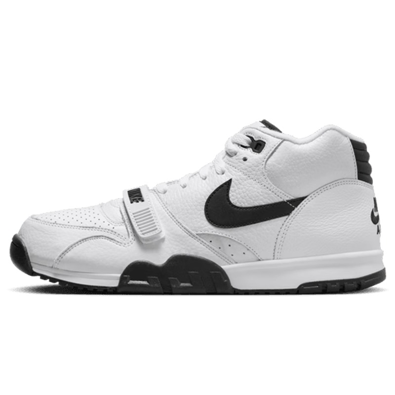 Кроссовки мужские спортивные Nike Air Trainer 1 с амортизацией, белый (Размер 39 RU) мужская повседневная спортивная обувь со шнуровкой спереди в стиле пэчворк белый
