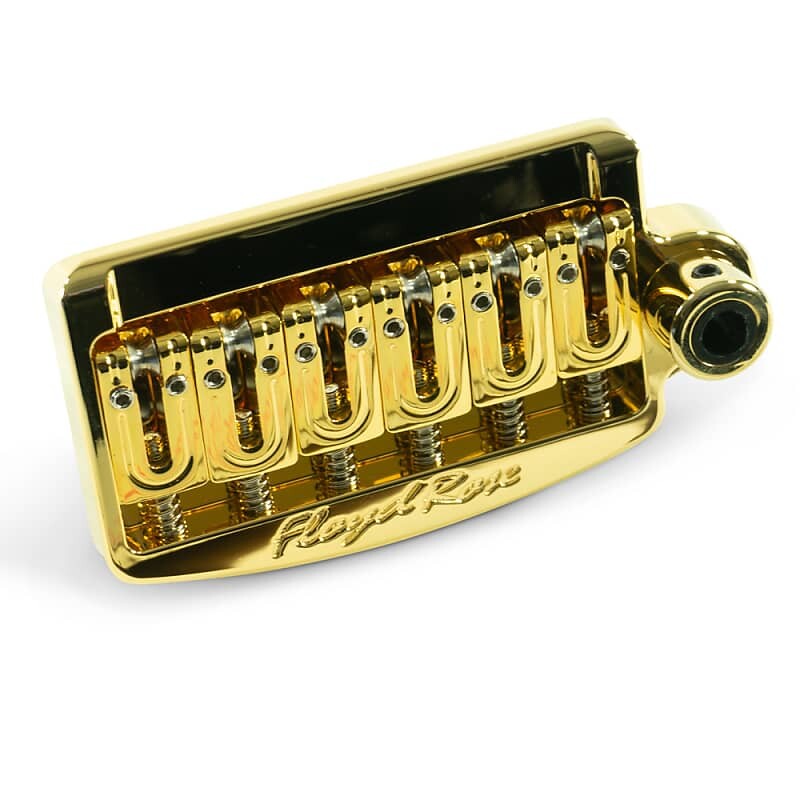 

Floyd Rose Rail Tail Tremolo Wide Spacing - Gold RT300W