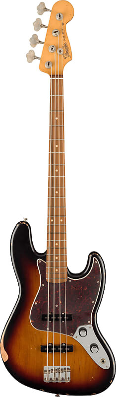 

Гитара Fender 0140226700 60th Anniversary Road Worn Jazz Bass