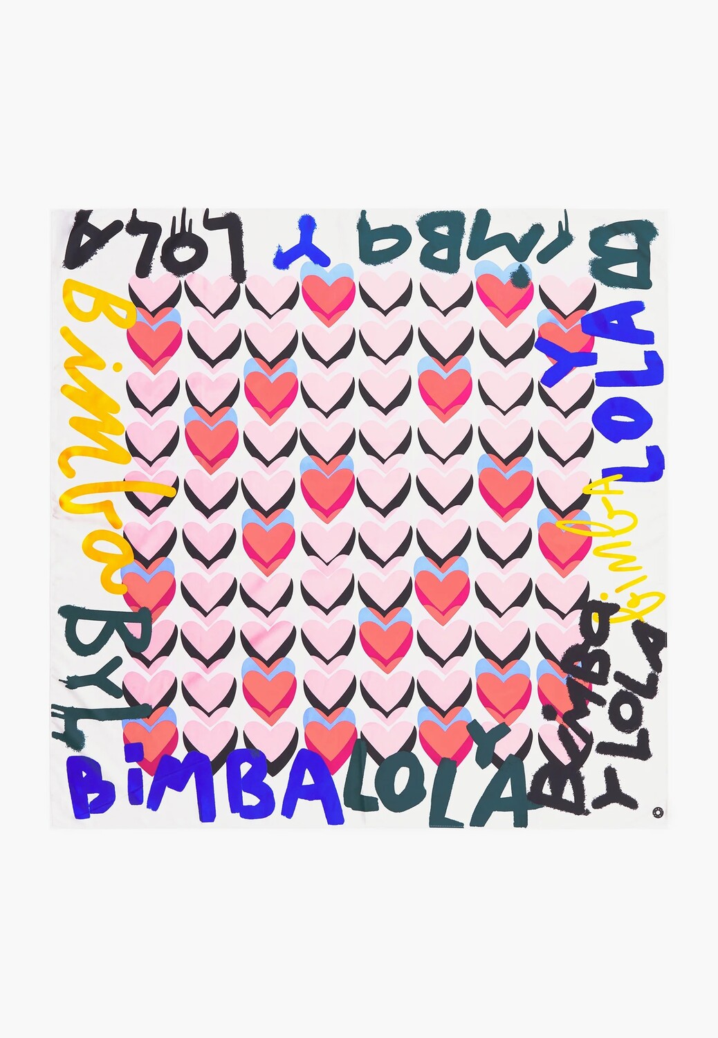 

Шарф Bimba Y Lola, белый