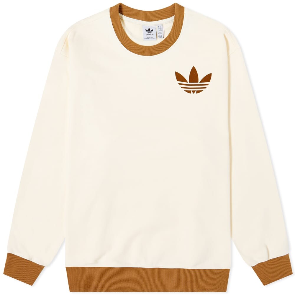 

Толстовка с круглым вырезом Adicolor 70-х Adidas