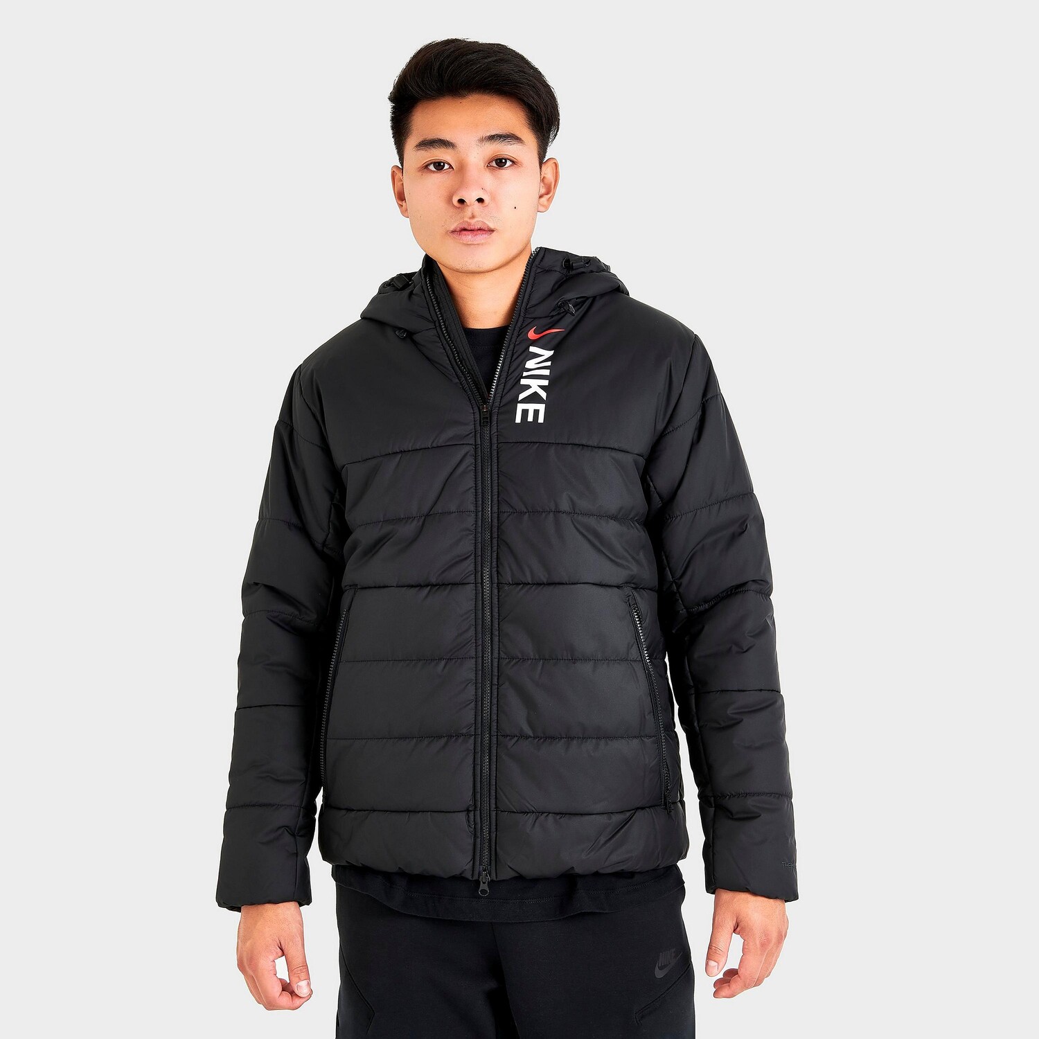 

Мужская куртка Nike Sportswear Hybrid Synthetic Fill, черный
