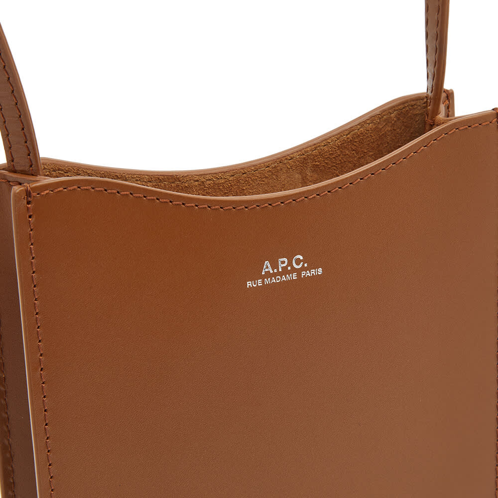 

Сумка A.P.C. Jamie Leather Neck Pouch