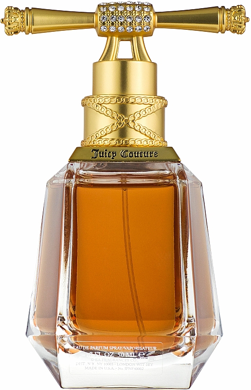 Духи Juicy Couture I Am Juicy Couture i am juicy couture парфюмерная вода 100мл уценка
