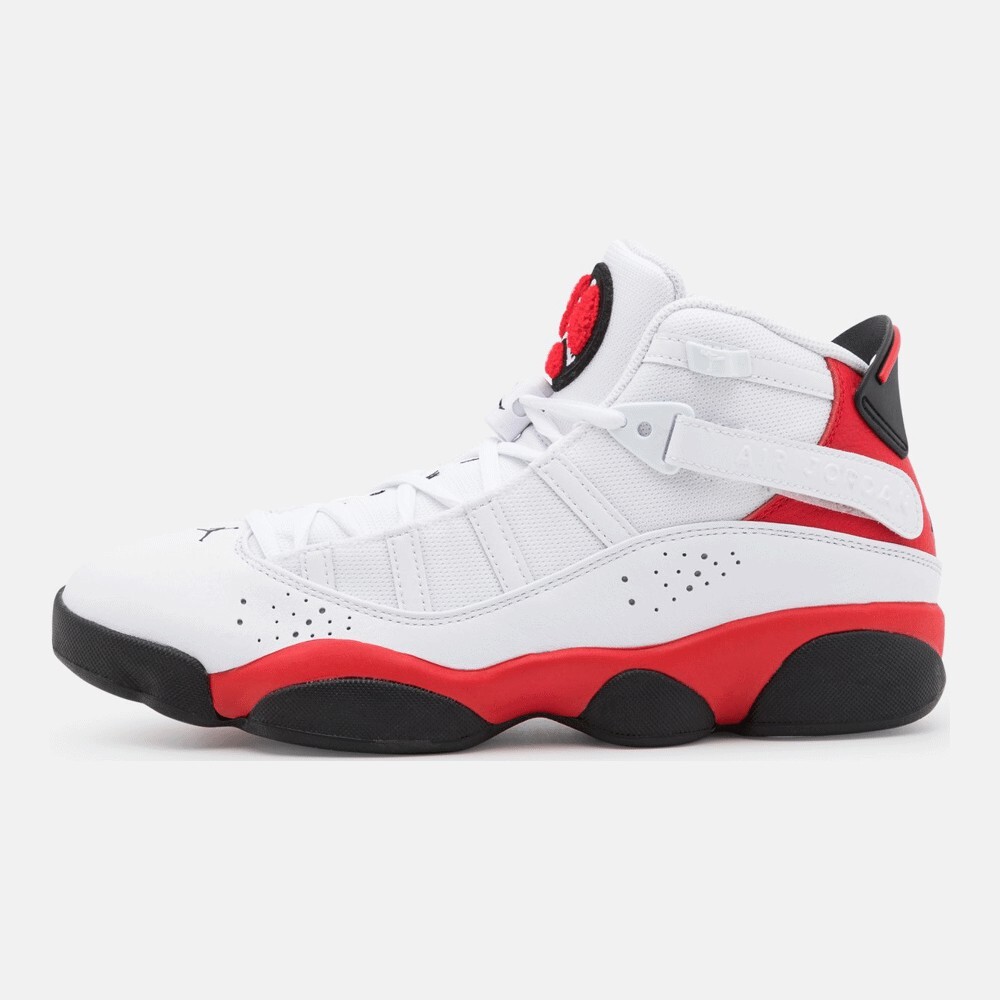

Кроссовки Jordan 6 Rings, white/black/university red