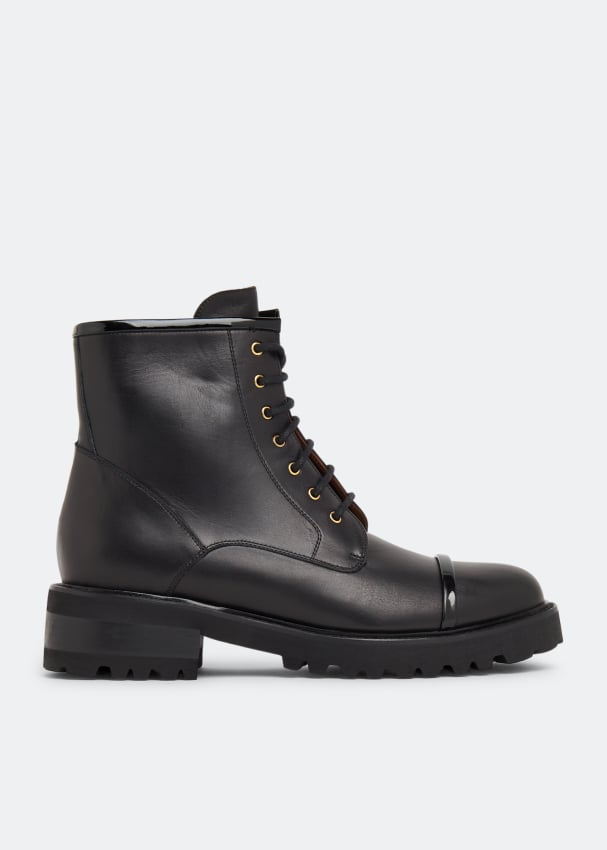 цена Ботинки MALONE SOULIERS Bryce boots, черный
