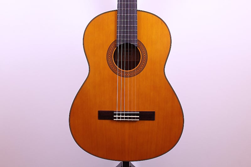 акустическая гитара yamaha cg122mch solid cedar top 6 string nylon classical guitar Акустическая гитара Yamaha CG122MCH Classical Guitar Cedar Top