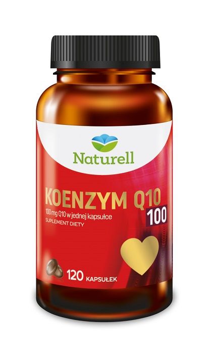 Naturell Koenzym Q10 100 коэнзим Q10 в капсулах, 120 шт.
