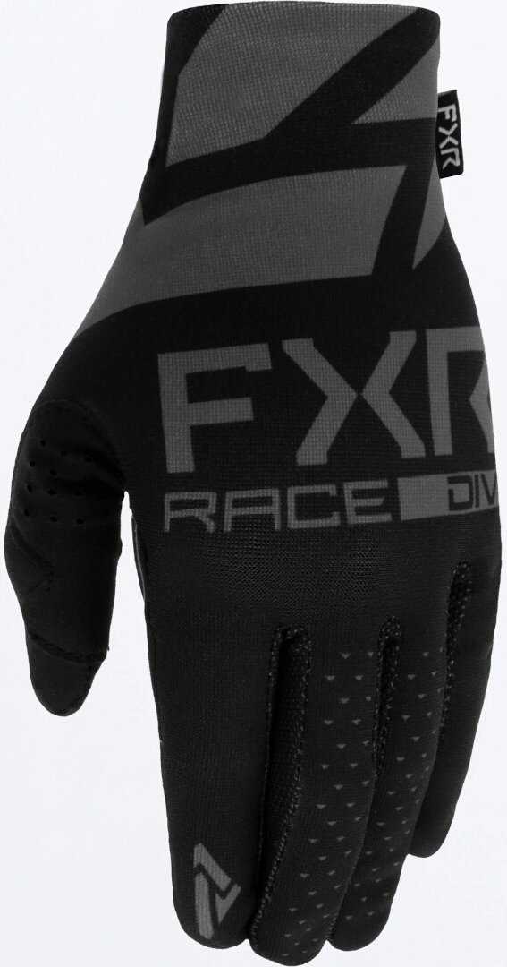 Перчатки молодежные FXR Pro-Fit Lite для мотокросса, черный/антрацитовый