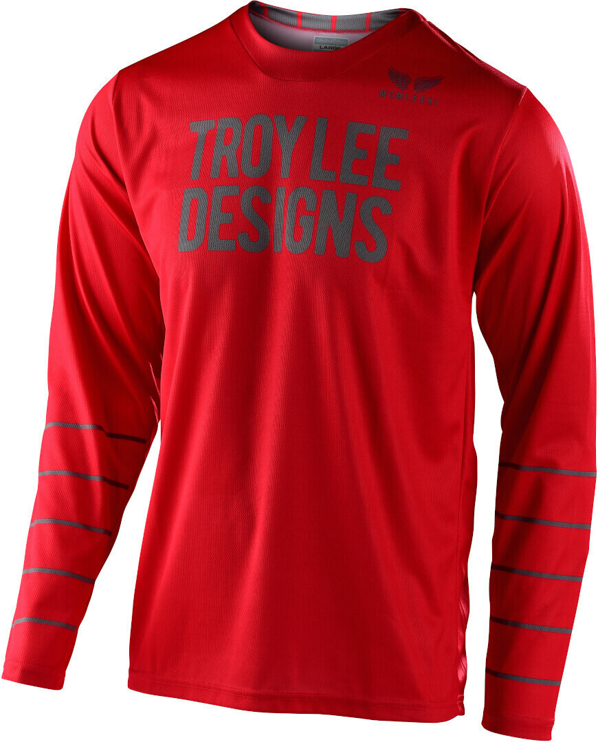 

Джерси Troy Lee Designs GP Pinstripe мотокросс, красные