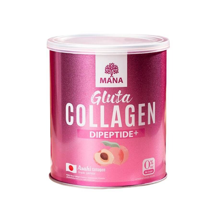 

Коллаген Mana Skincare Gluta, вкус персика, 2 банки по 110 г