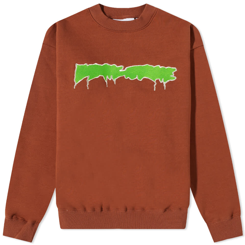 

Толстовка f*cking Awesome Outline Logo Crew Sweat