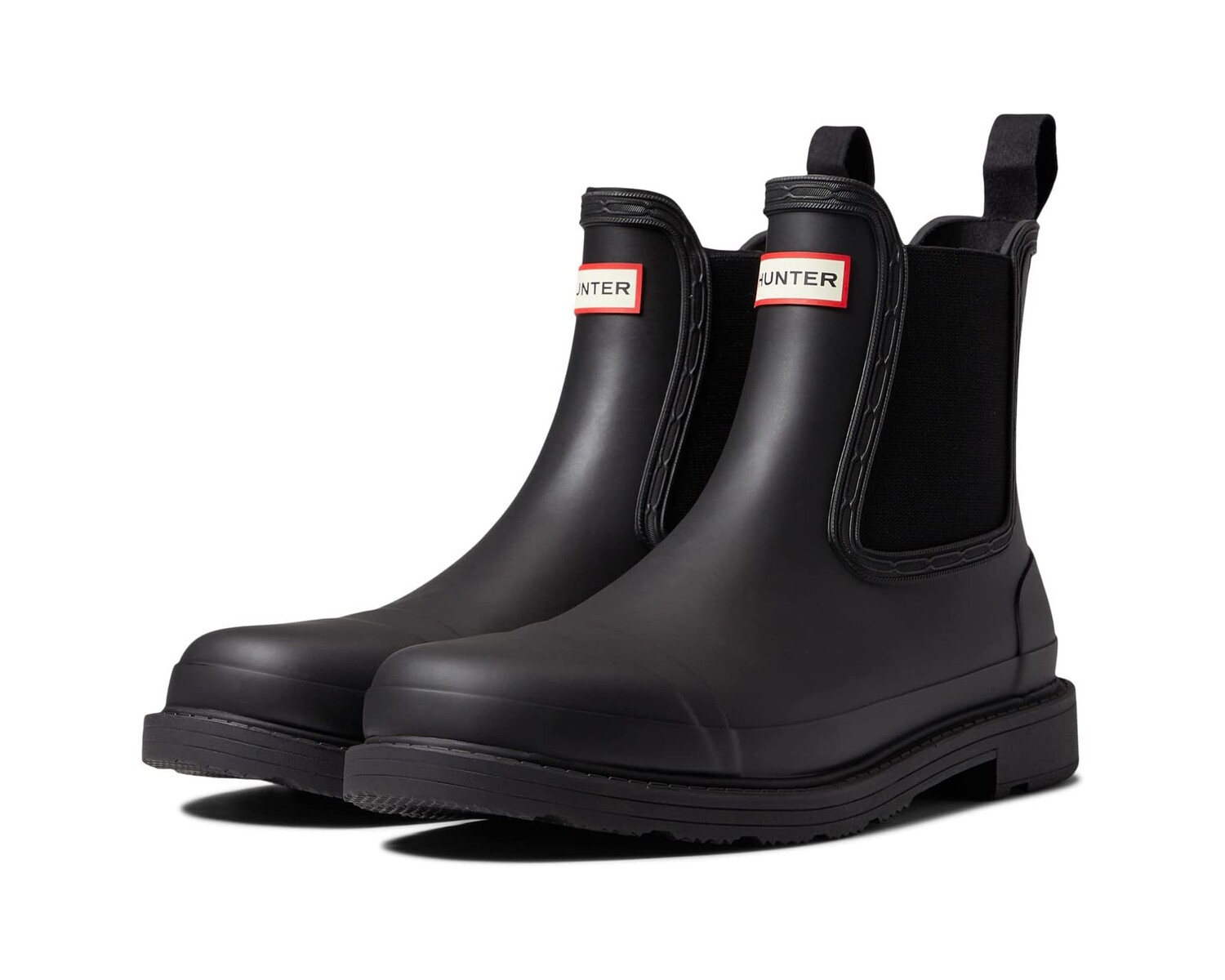 

Ботинки Commando Chelsea Boot Hunter, черный