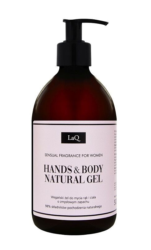 

LaQ Sensual гель для стирки, 500 ml