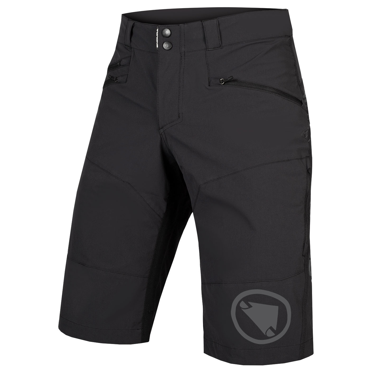 цена Велосипедные шорты Endura Singletrack Shorts II, черный