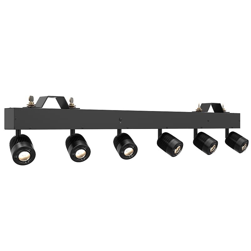 

Светодиодный светильник Chauvet Chauvet DJ 15W Pinspot Bar Warm White LED Lighting Bar w 6 Independent Pinspots