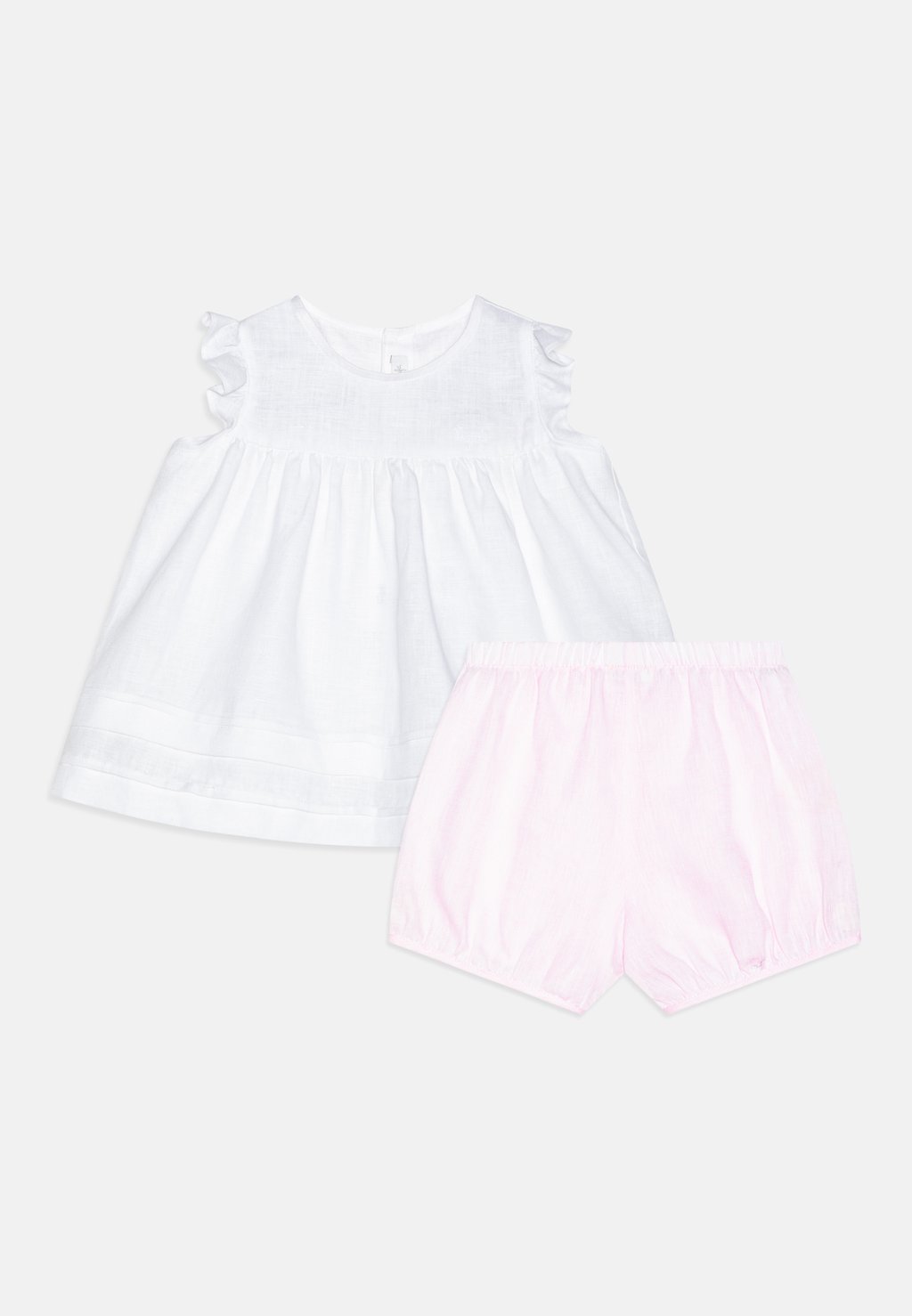 Блузка BABY TWO PIECE SET Il Gufo, цвет white/pearl pink
