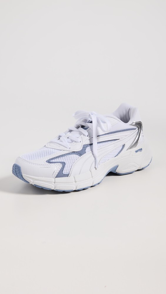 

Кроссовки PUMA Teveris Nitro Metallic, белый