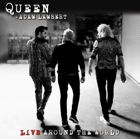

Виниловая пластинка Queen - Live Around The World