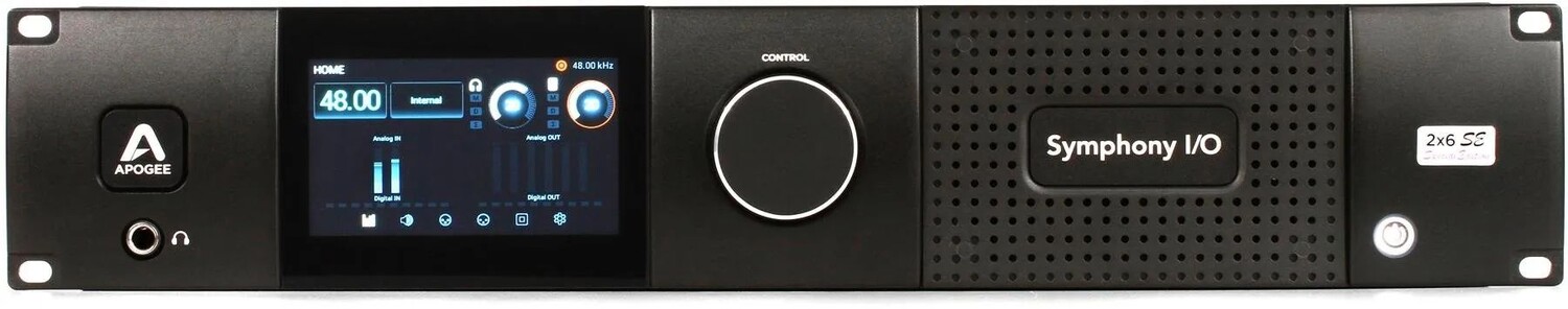 

Apogee Symphony I/O Mk II 2x6 SE — Thunderbolt