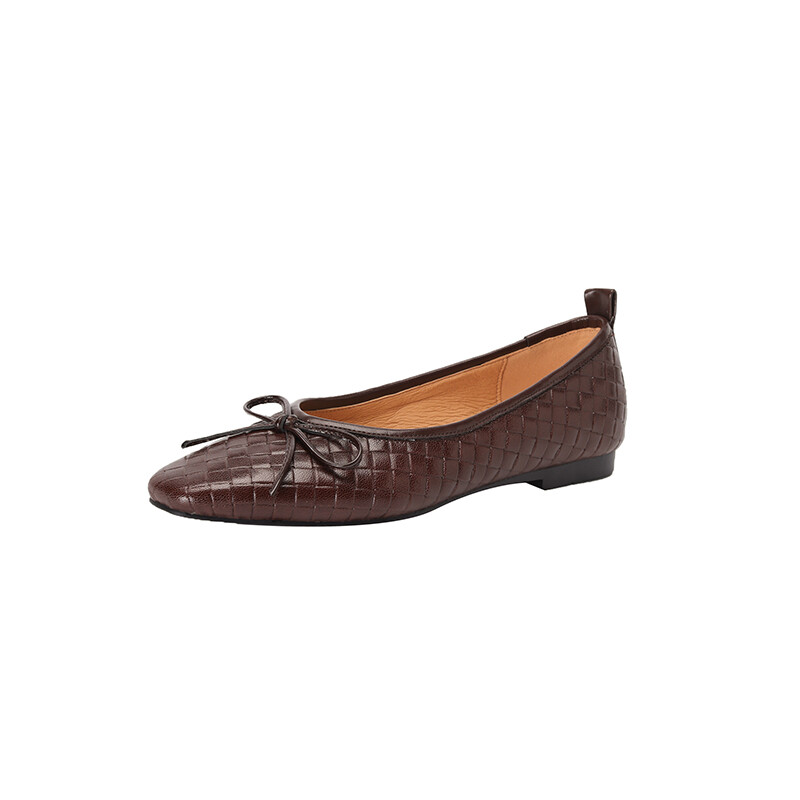 

Туфли женские повседневные Women's Casual Shoes Women's Kkyn, темно-коричневый