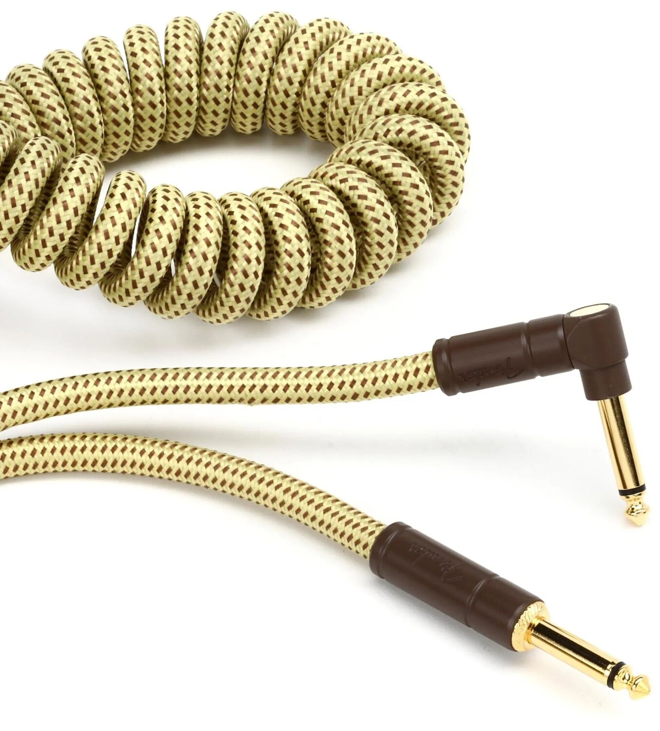 

Гитарный кабель Fender 0990823050 Deluxe Series Coil — прямой и угловой — 30 футов, твид