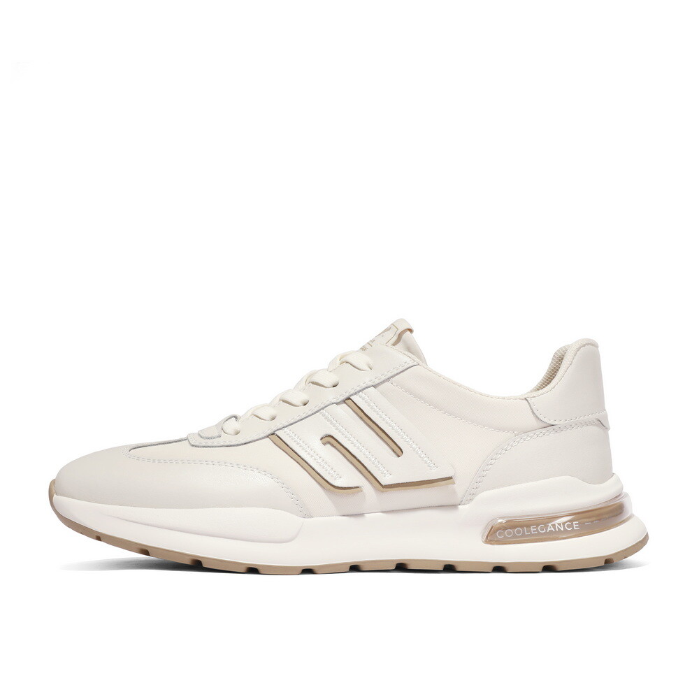 

Кроссовки мужские Lifestyle Shoes Men Low-Top Belle, белый/зеленый