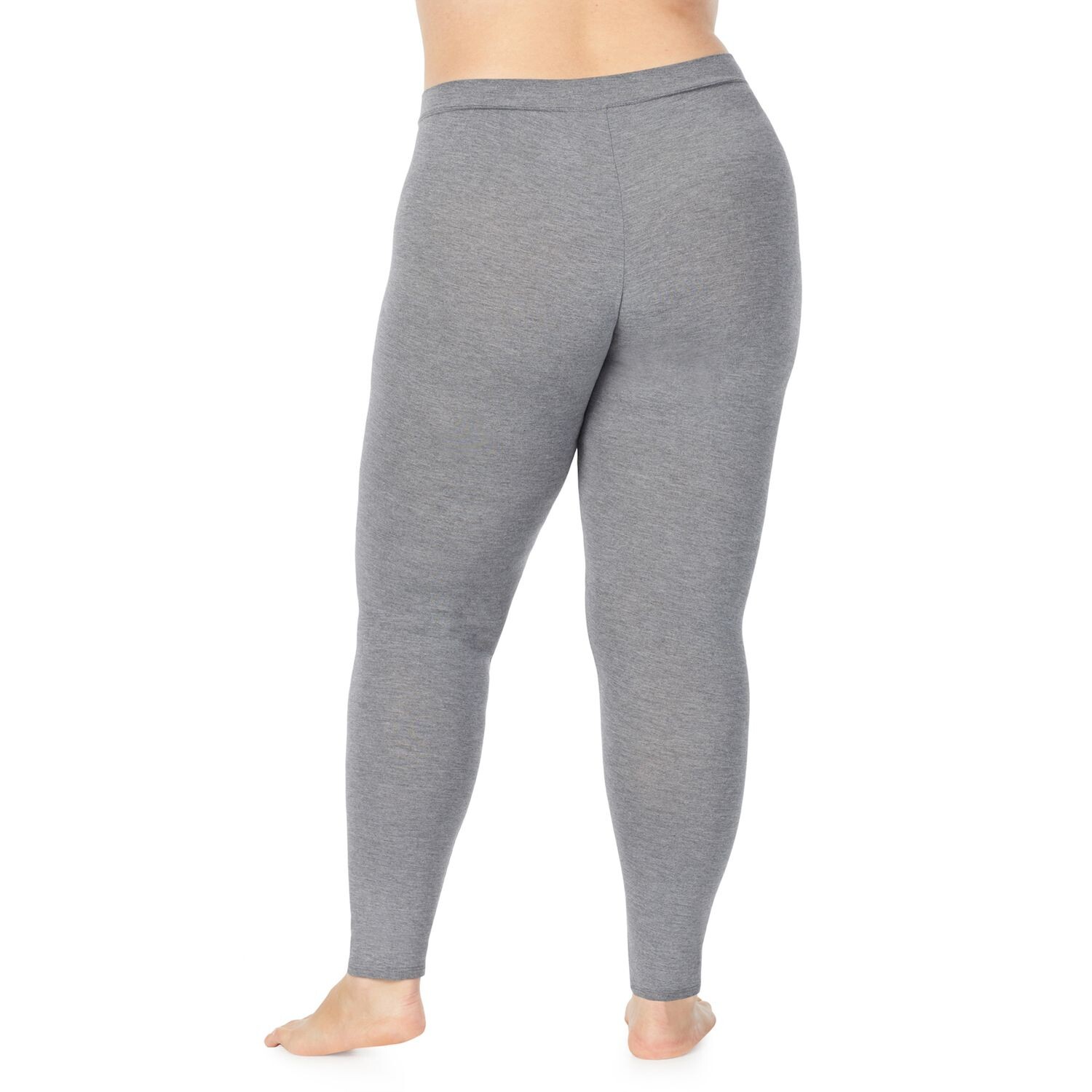 

Мягкая одежда больших размеров Cuddl Duds и эластичные леггинсы Cuddl Duds, черный