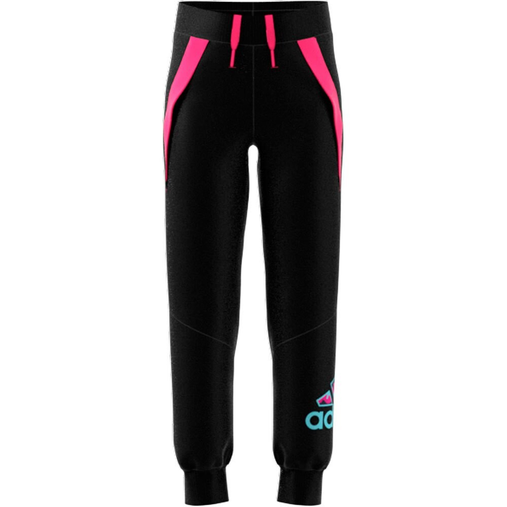 

Брюки adidas LG FL KN, черный