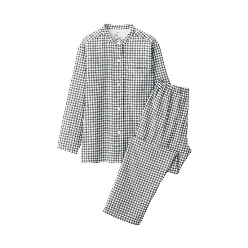 

Пижама Muji бесшовная, коричневый
