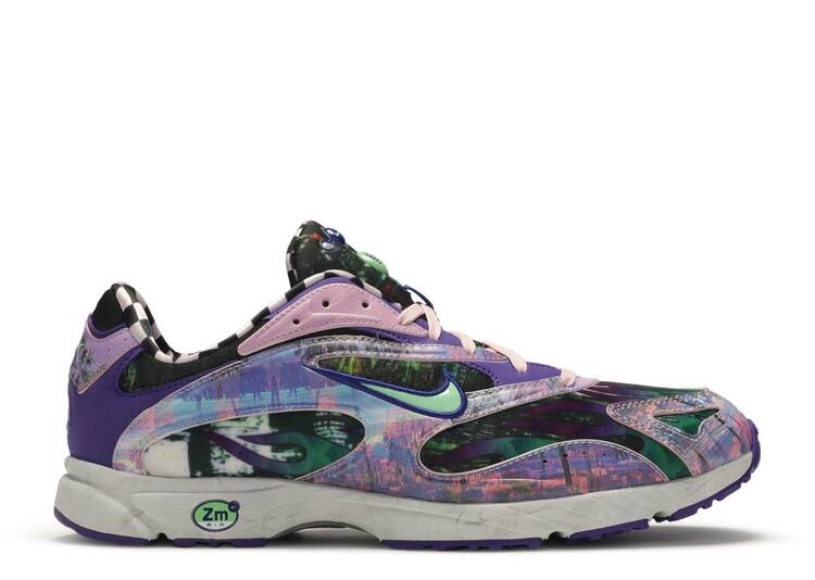

Кроссовки Nike ZOOM STREAK SPECTRUM PLUS PREMIUM 'COURT PURPLE', фиолетовый, Фиолетовый;серый