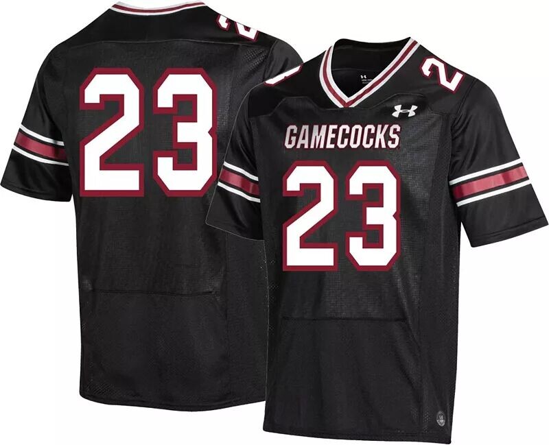 

Черная реплика футбольной майки Under Armour Youth South Carolina Gamecocks