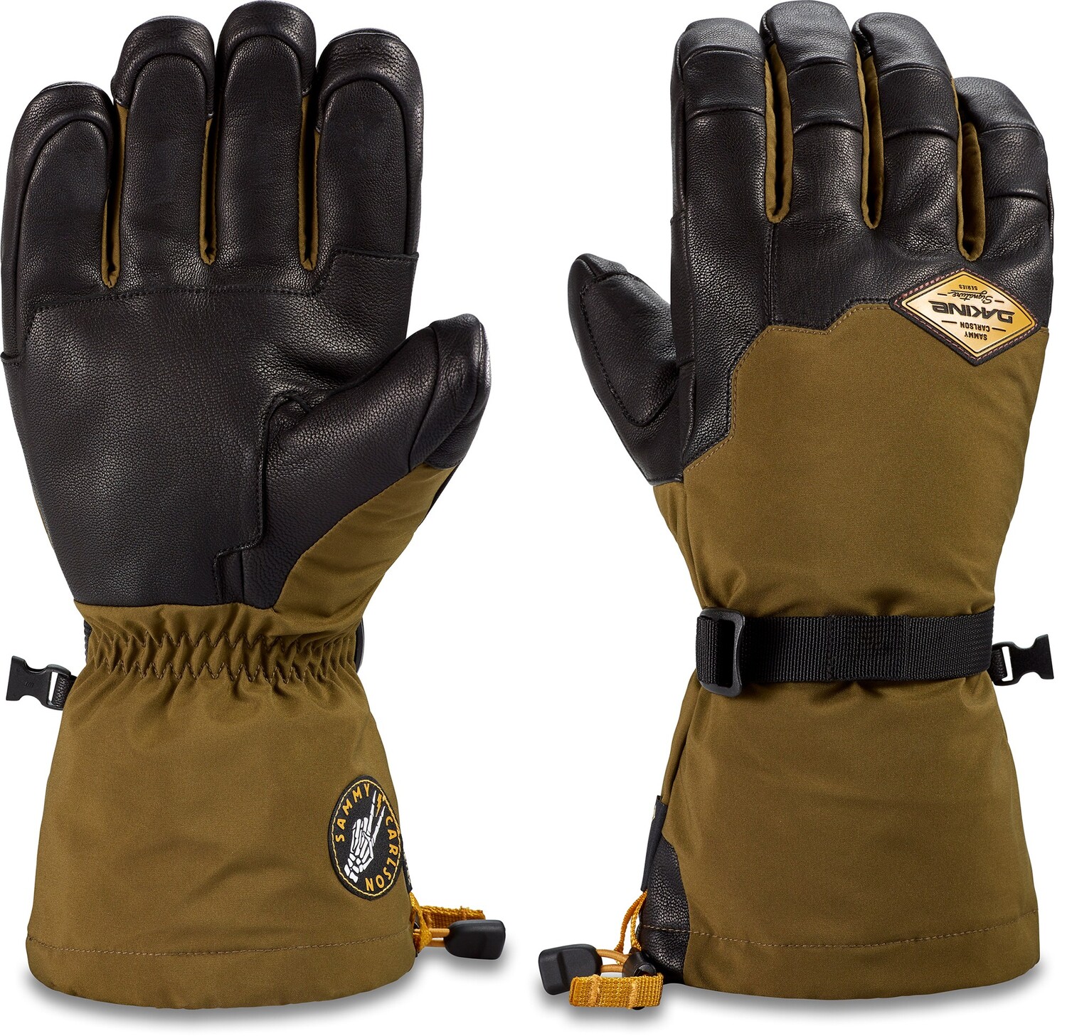 

Перчатки Team Phoenix GORE-TEX — мужские DAKINE, коричневый