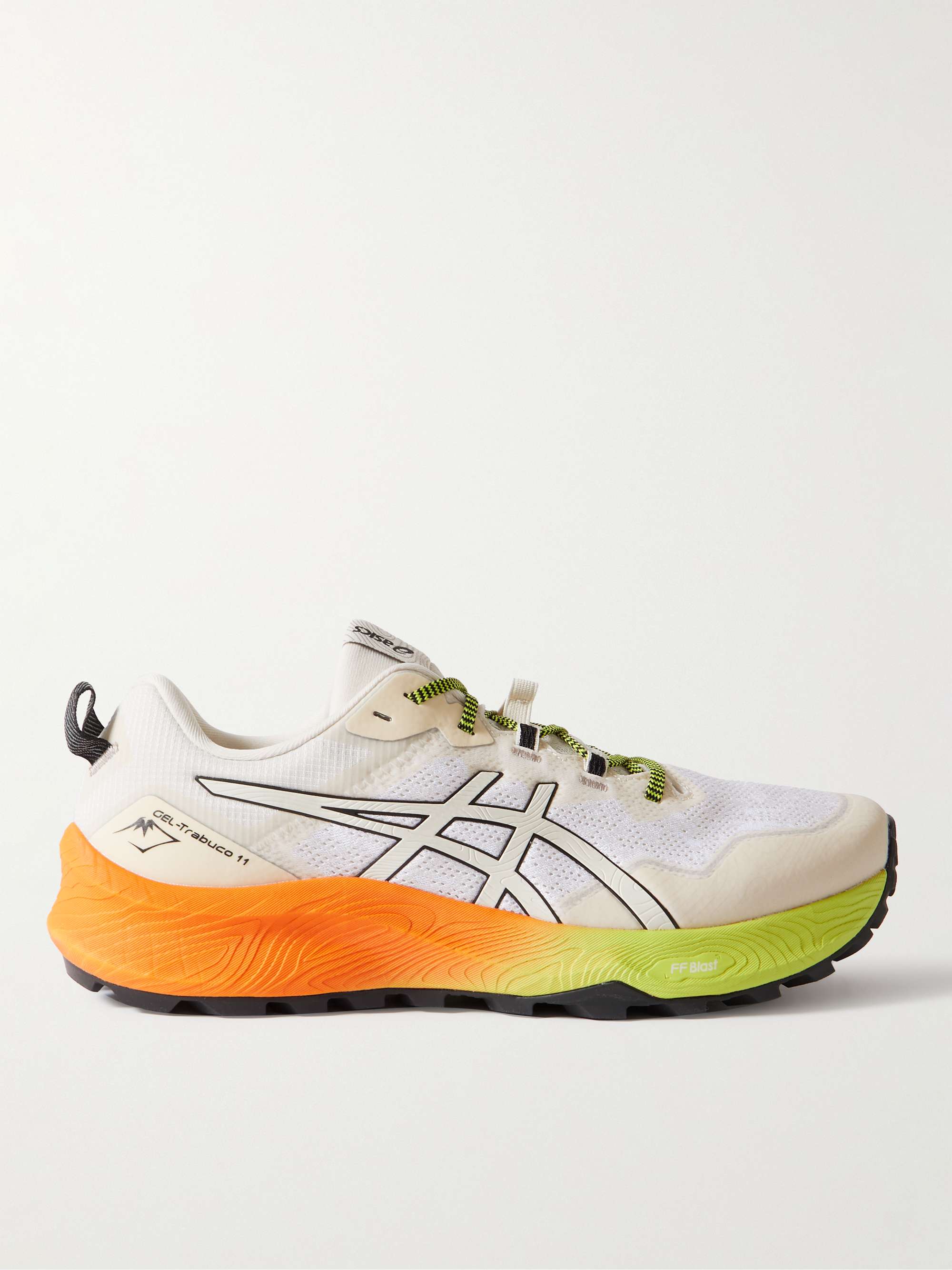 

Кроссовки GEL-Trabuco 11 GTX с резиновой отделкой GORE-TEX Mesh ASICS, апельсиновый