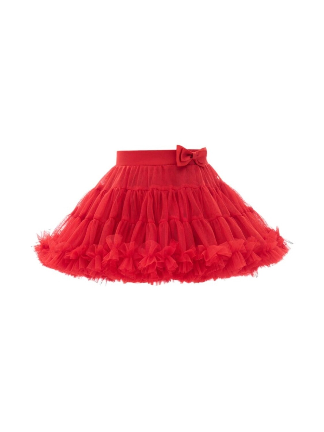 

Mimi Tutu пышная юбка с бантом, красный