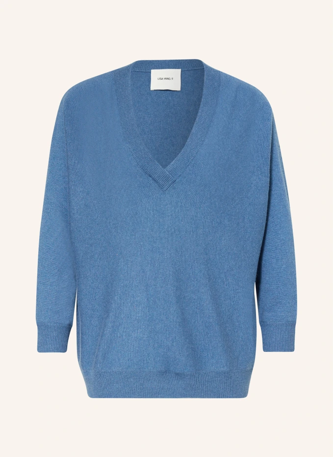 Кашемировый свитер kenny Lisa Yang, синий