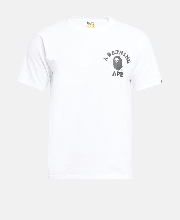 

Футболка A Bathing Ape, белый
