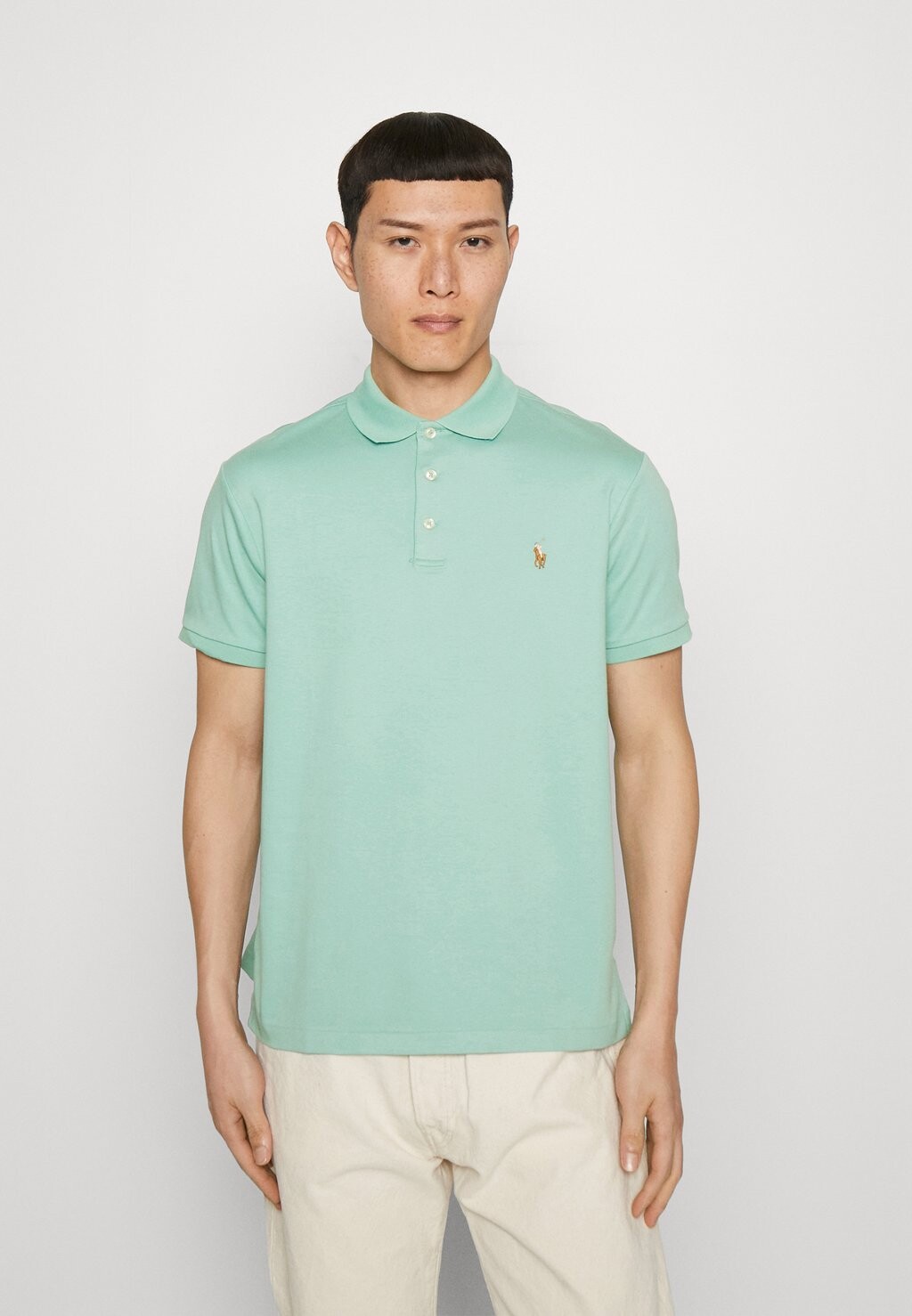 

Рубашка-поло КОРОТКИЙ РУКАВ Polo Ralph Lauren, эссекс зеленый