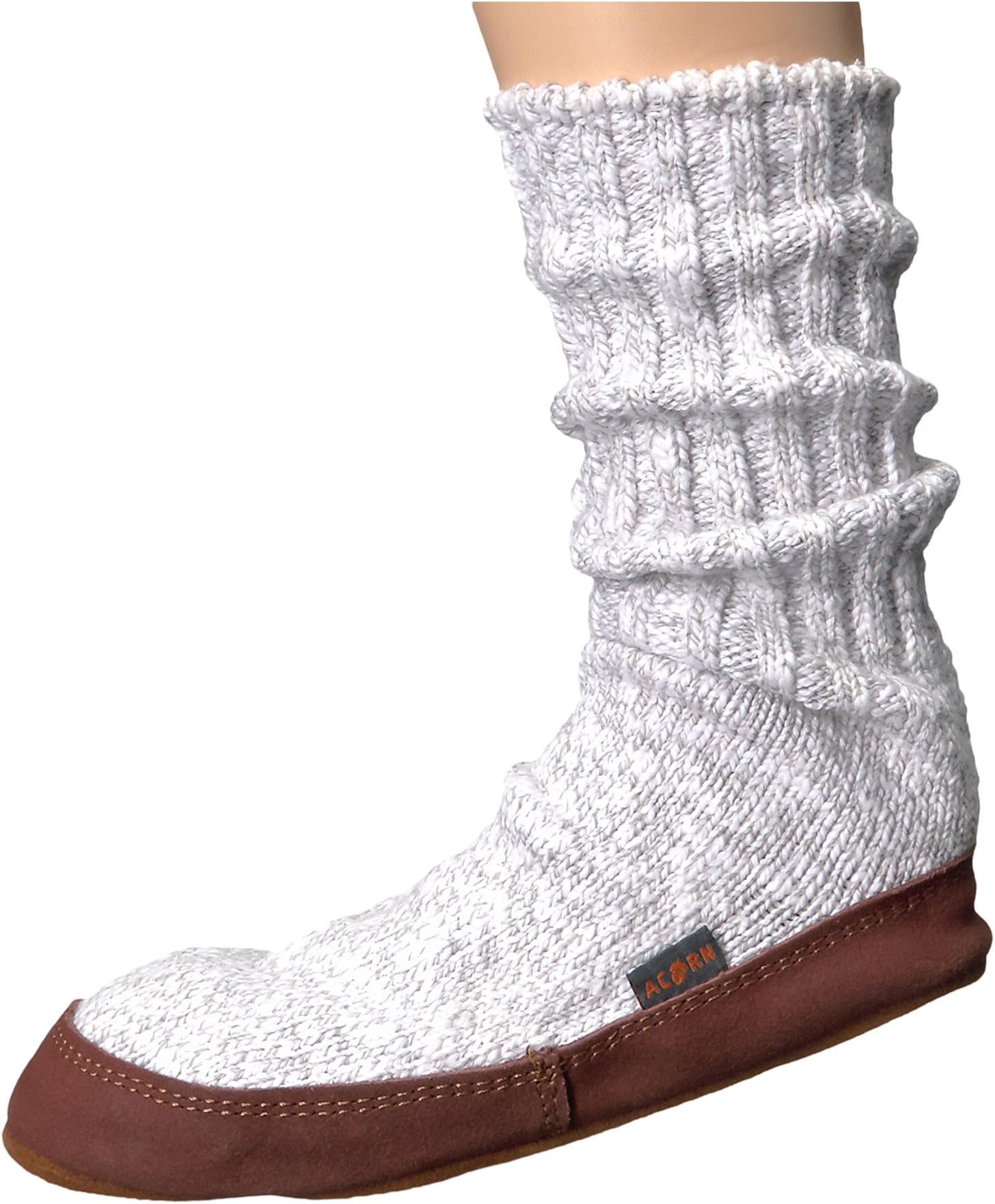Тапочки Slipper Sock Acorn, цвет Light Grey Cotton Twist