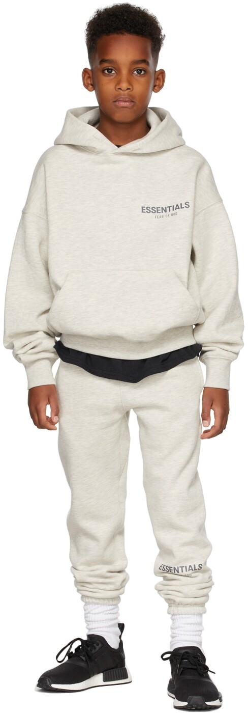 

Детские флисовые брюки для отдыха Off-White Essentials