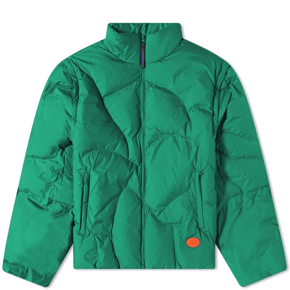 

Куртка Puma x PAM Puffer, зеленый