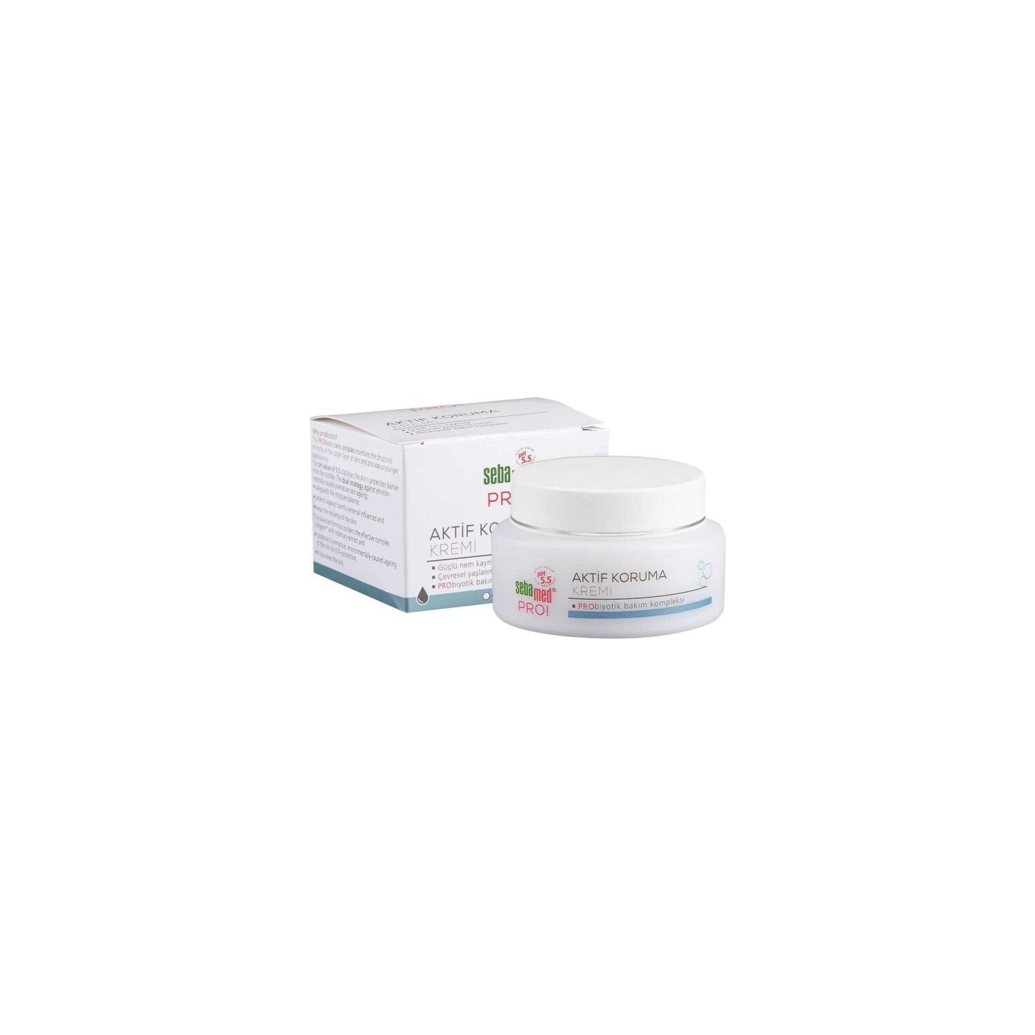 

Крем Sebamed Probiotic для тела, 50 мл