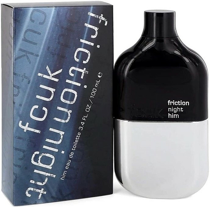 Туалетная вода Fcuk Friction Night Him духи fcuk friction night eau de parfum french connection united kingdom 100 мл