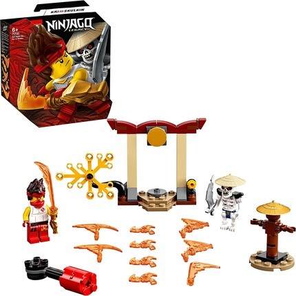 

Конструктор Lego 71730 Ninjago Кай против Скулкина