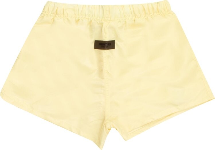 

Шорты Fear of God Essentials Running Shorts 'Canary', желтый