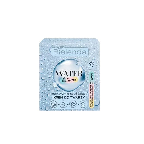 Bielenda Water Balance интенсивно увлажняющий крем для лица 50мл цена и фото